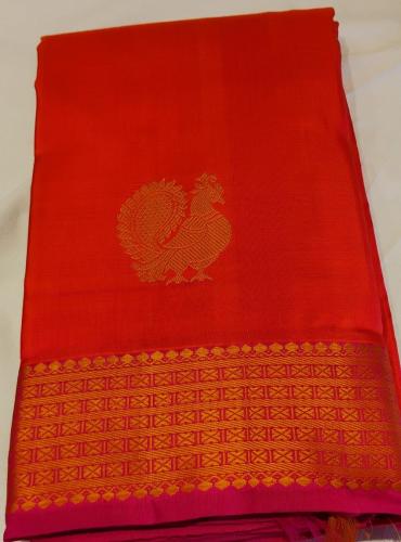 Arni Silk Saree with Thread Work