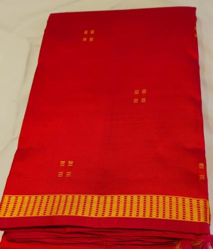 Arni Silk Saree with Thread Work