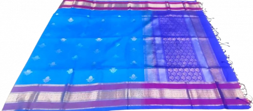 SOFT SILK SAREE WITH BLOUSE