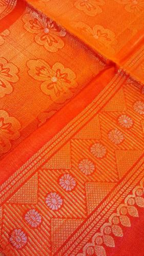 SOFT SILK SAREE WITH BLOUSE