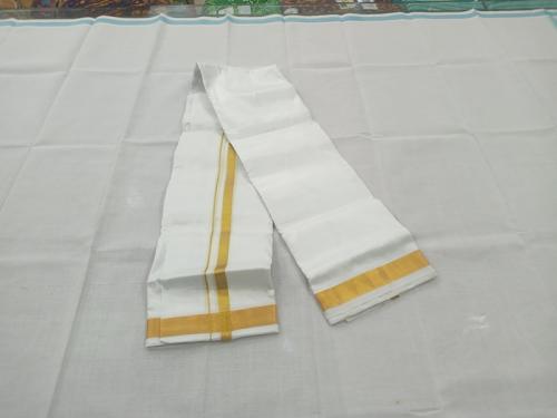 PURE AND ART SILK DHOTHY SALEM