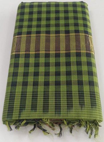 MANAMEDU COTTON SAREES WITH BLOUSE