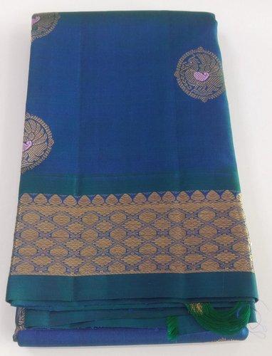 KANCHEEPURAM PURE ZARI SILK SAREE