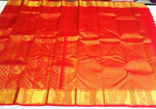 HF ZARI GRAND DESIGNING WEDDING SILK SAREES SSLW