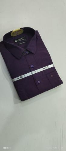 PL COTTON PLAIN SLUB READYMADE SHIRTS 40 FS