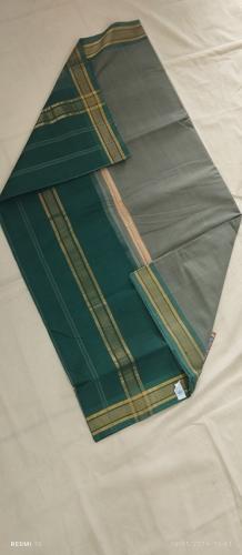 MANAMEDU COTTON SAREES WITH BLOUSE