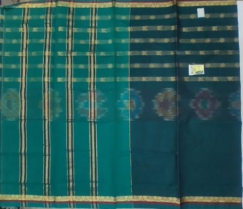 MADURAI COTTON SAREES WITH BLOUSE