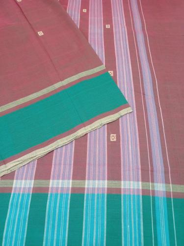 ARUPPUKOTTAI 60S COTTON SAREES WITH BLOUSE