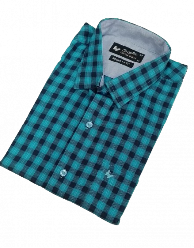PL COTTON READYMADE TWILL DESIGN SHIRTS 42 FS