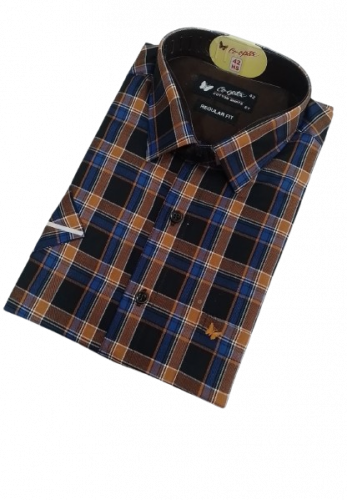 PL COTTON READYMADE TWILL DESIGN SHIRTS 42 HS