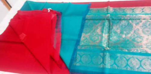 COIMBATORE KORA COTTON SAREE 620 MTS