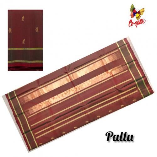 SAREES KPM SILK WITH BLOUSE A