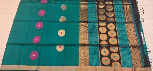 SOFT SILK SAREE WITH BLOUSE