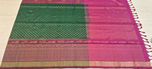 SOFT SILK SAREE WITH BLOUSE
