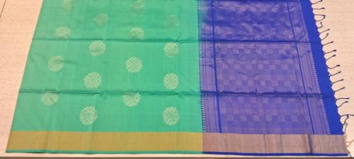 SOFT SILK SAREE WITH BLOUSE
