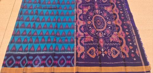 COTTON X KORA SILK TIE DYE SAREES CHINNLAPATTI