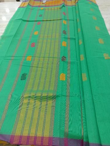 SAREES CUDDALORE COTTON 550 MTS