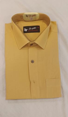 Handloom Organic Cotton Readymade Shirts 38F