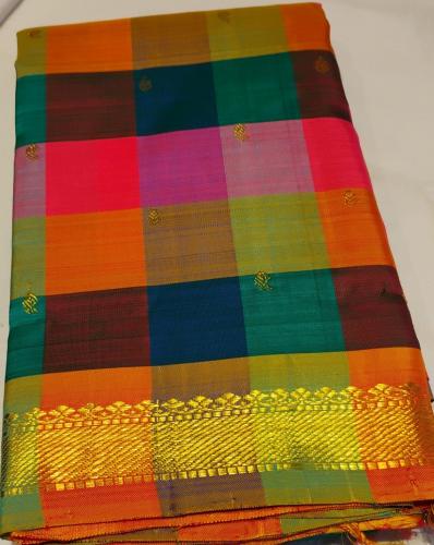 KPM AJ SILK SAREE WB