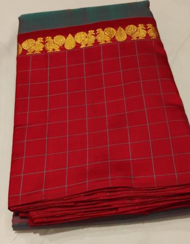 ARNI SILK SAREE WITH BLOUSE A