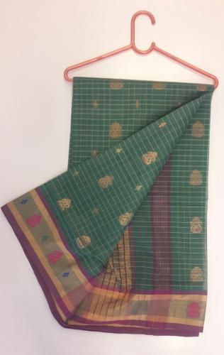 SAREES JAYANKONDAM COTTON 550 MTS