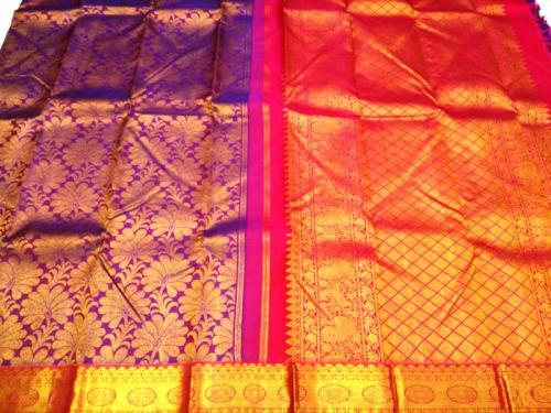 KPM AJ SILK SAREE WB