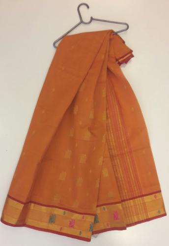 SAREES JAYANKONDAM COTTON 550 MTS