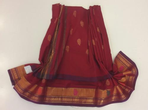 SAREES JAYANKONDAM COTTON 550 MTS