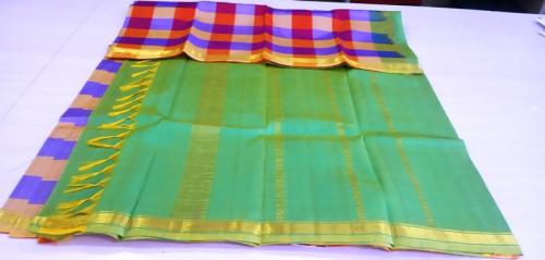 SALEM SILK SAREE WITH BLOUSE