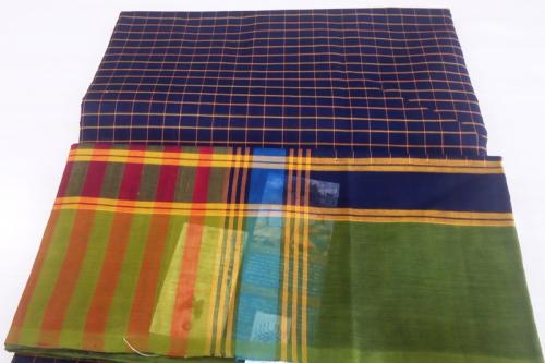 ARUPPUKOTTAI 60S COTTON SAREES 550 MTS