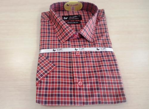 HANDLOOM READYMADE CHECK SHIRTS 42 HS