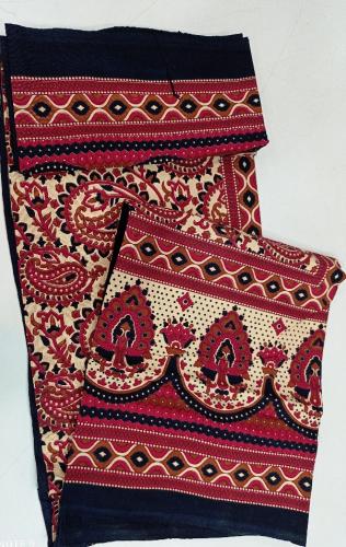 BEDSHEET JAIPUR PRINTED 72X100