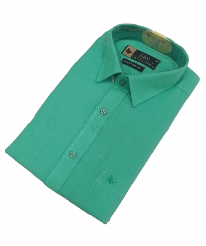 PL COTTON XLINEN DYED READYMADE SHIRT 38 FS