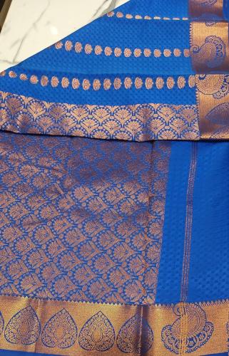 PL EMBOSS SAREE