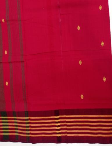 ARUPPUKOTTAI 60S COTTON SAREES WITH BLOUSE