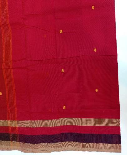 ARUPPUKOTTAI 60S COTTON SAREES WITH BLOUSE