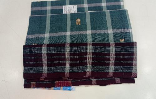 ARUPPUKOTTAI 60S COTTON SAREES WITH BLOUSE