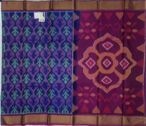 COTTON X KORA SILK TIE DYE SAREES CHINNLAPATTI