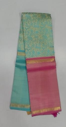 SAREES KPM SILK WITH BLOUSE A