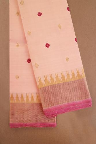 SAREES KPM SILK WITH BLOUSE A