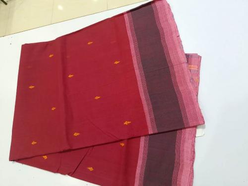 ARUPPUKOTTAI 60S COTTON SAREES WITH BLOUSE