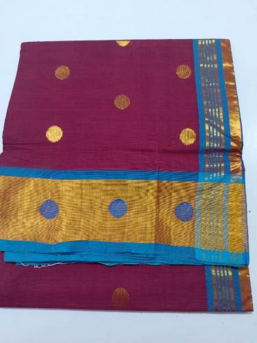 SAREES JAYANKONDAM COTTON 550 MTS