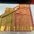 ARNI SILK HALF FINE ZARI SAREE WITH BLOUSE