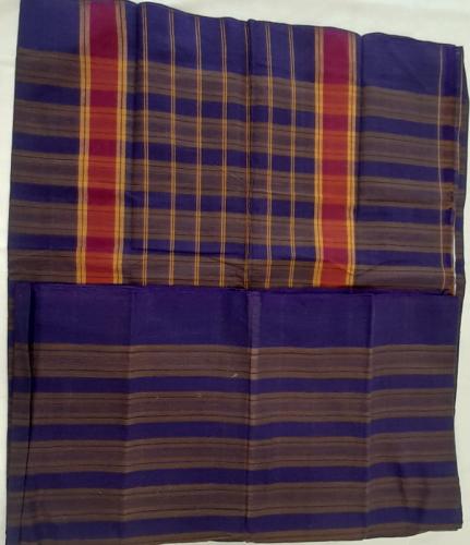 ARUPPUKOTTAI 40s COTTON SAREES 550MTS