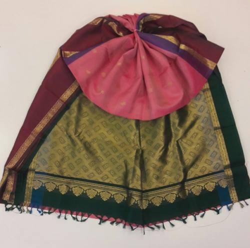 SALEM SILK SAREE WITH BLOUSE