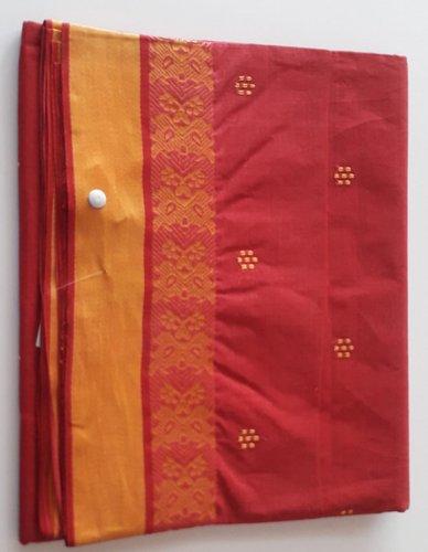 RECIPROCAL COTTON SAREE 6 YDS