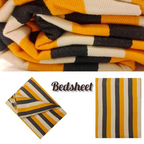 BEDSHEET ERODE DESIGN 60X90