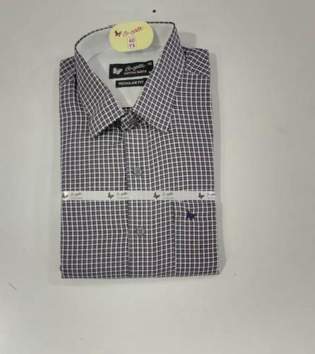 PL COTTON READYMADE TWILL DESIGN SHIRTS 40 FS