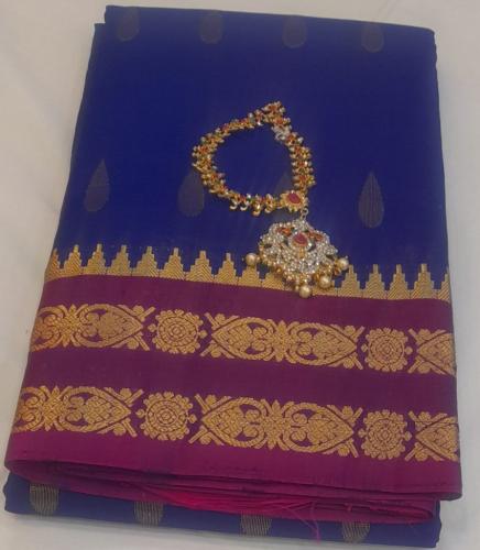 SALEM SILK SAREE WITH BLOUSE