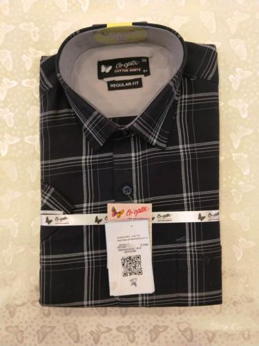 PL COTTON READYMADE TWILL DESIGN SHIRTS 38 HS